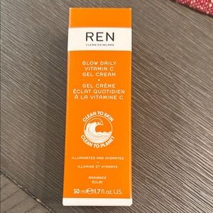 REN Glow Daily Vitamin C Gel Cream